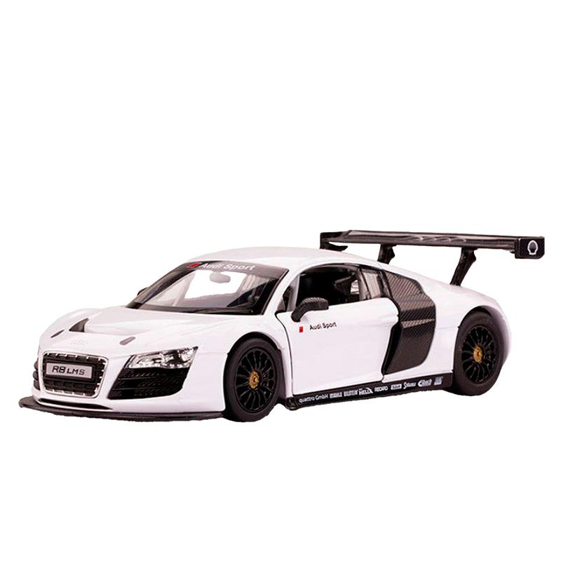 CARRINHO RASTAR AUTOMODELO AUDI R8 LMS 1/24 56100 BRANCO