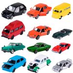 CARRINHO MAJORETTE ESTILO VINTAGE DE 7.5CM 1UN DIVERSOS