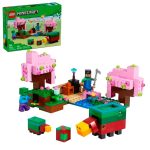 BRINQUEDO LEGO THE CHERRY BLOSSOM GARDEN 304PCS 21260