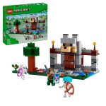 BRINQUEDO LEGO THE WOLF STRONGHOLD 312PCS 21261