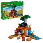 BRINQUEDO LEGO THE ARMADILLO MINE EXPEDITION 193PCS 21269