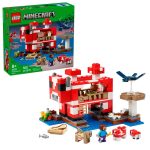 BRINQUEDO LEGO THE MOOSHROOM HOUSE 272PCS 21270