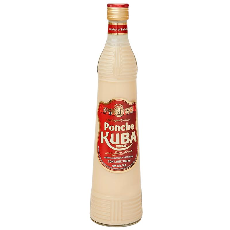 LICOR PONCHE KUBA CARIBBEAN CREME 700ML 9%