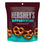 PRETZEL HERSHEYS COBERTO COM CHOCOLATE AO LEITE E DARK CHOCOLATE 241G