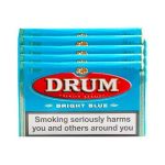 TABACO P/ENROLAR DRUM BRIGHT BLUE 5 BOLSAS 50G