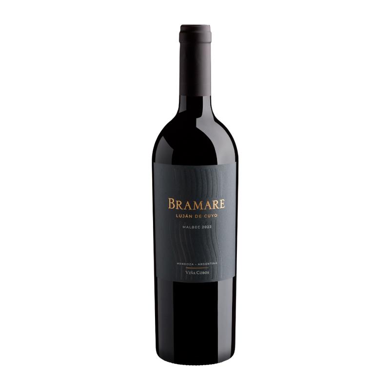 VINHO COBOS BRAMARE LUJAN MALBEC 2022 750ML 14.5%