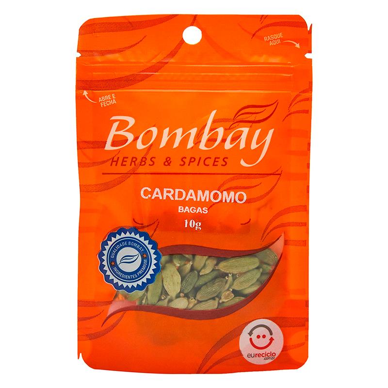 CARDAMOMO BAGAS BOMBAY POUCH 10G
