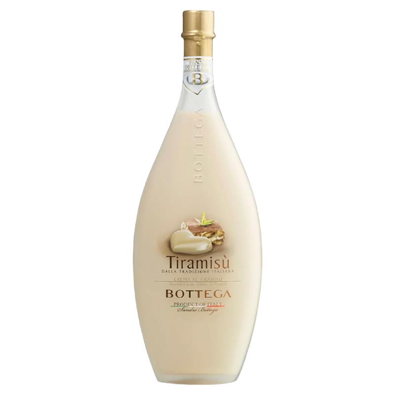 LICOR BOTTEGA TIRAMISU 500ML 17%