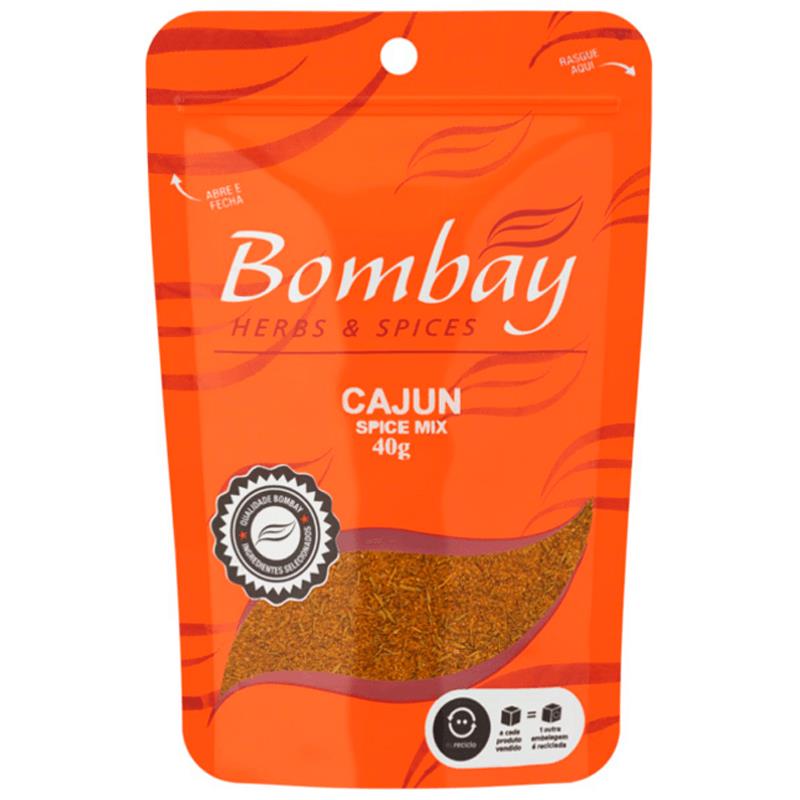 CAJUN BOMBAY SPICE MIX CT 40G