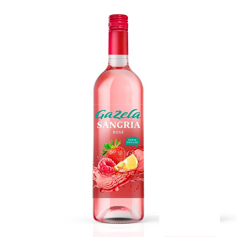 VINHO GAZELA ROSE SANGIA FRANCISCA BARROCA 750ML 8%