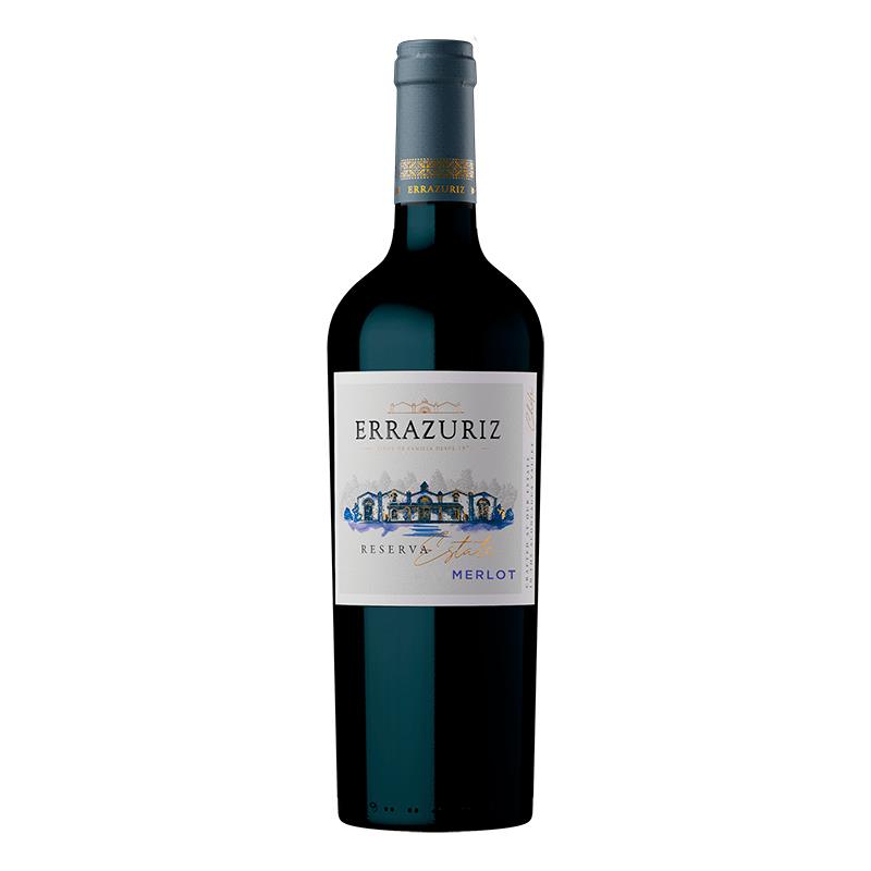 VINHO ERRAZURIZ MERLOT ESTATE 2023 750ML 13.5%
