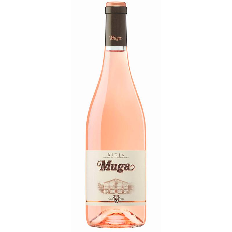 VINHO MUGA ROSADO GARNACHA Y VIURA 2020 2023 750ML 13.5%