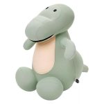 ALMOFADA FOM BRINQUEDO BICHINHO JACARE NHACARE