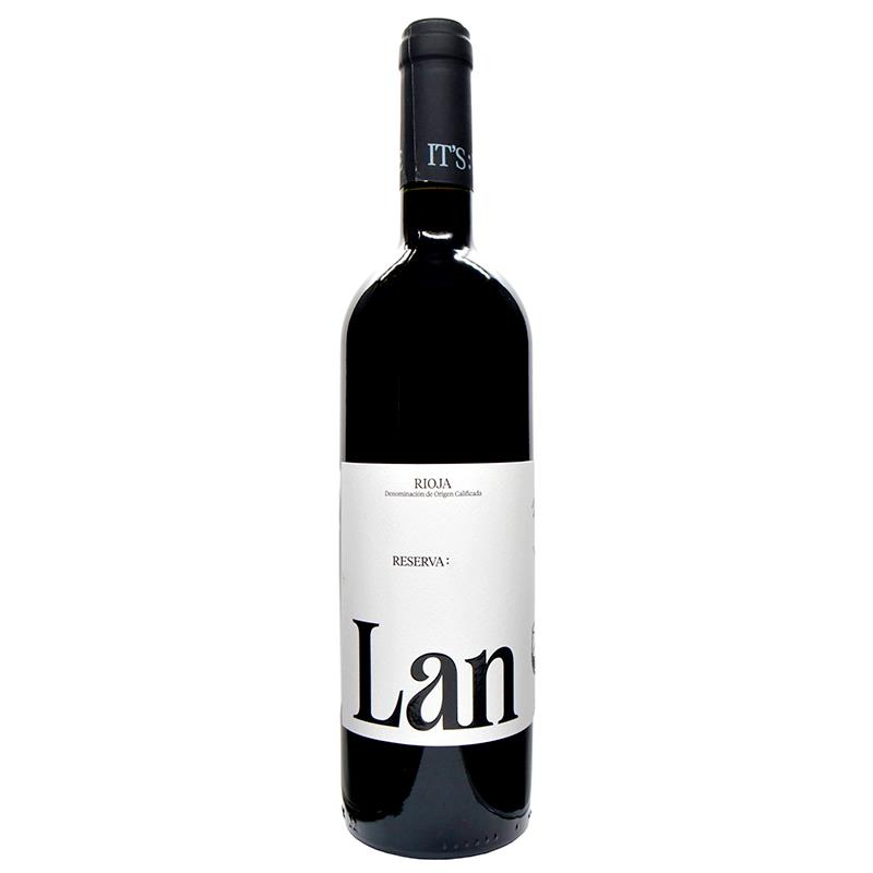 VINHO LAN TINTO TEMPRANILLO GARNACHA TINTA MAZUELO LAN RESERVA 2017 2018 750ML 13.5%