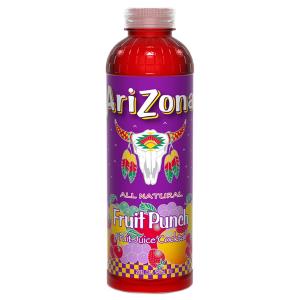 BEBIDA ARIZONA FRUIT PUNCH 591 ML