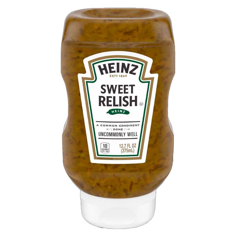 MOLHO HEINZ SWEET RELISH SAUCE 375G