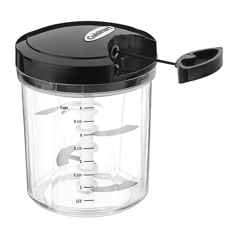 APARELHO PROCESSADOR DE ALIMENTOS CUISINART MANUAL COM 5 LAMINAS CTG00PCH4