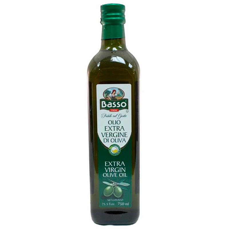 AZEITE DE OLIVA BASSO EXTRA VIRGEM DARK MARASCA BOTTLE 750ML
