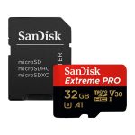 MICRO SD SANDISK EXTREME PRO 32GB 100MB