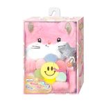 DIARIO HOT FOCUS FUZZY DIARY COM CADEADO CANETA 1 FECHADURA 2 CHAVES 250GF