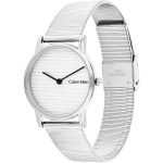 RELOGIO ANALOGICO FEMININO CALVIN KLEIN 25100033 TAM 30MM ACO INOXIDAVEL
