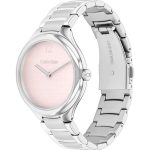 RELOGIO ANALOGICO FEMININO CALVIN KLEIN 25100047 TAM 38MM ACO INOXIDAVEL