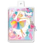 BLISTER PLASTICO HOT FOCUS 1 DIARIO 1 FECHADURA 2 CHAVES 251NBB