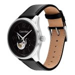 RELOGIO ANALOGICO MASCULINO CALVIN KLEIN 25200388 TAM 44MM PRETO