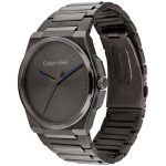 RELOGIO ANALOGICO MASCULINO CALVIN KLEIN 25200458 TAM 41MM CINZA