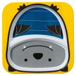PRATO SKIP HOP DIVISAO INFANTIL PLASTICO VAMPIRO 252177