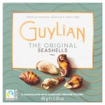 CAIXA DE TRUFAS GUYLIAN SEA SHELLS THE ORIGINAL WINDOW 65G