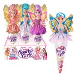 BONECA ZURU FADA SPARKLE GIRLZ FAIRY 10006 DIVERSOS