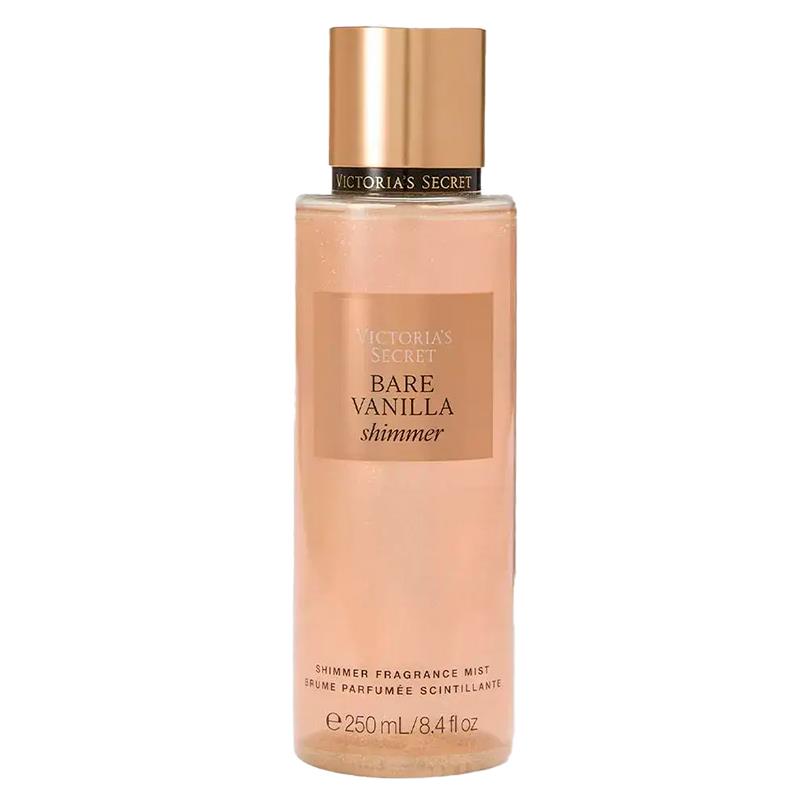 BODY SPLASH VICTORIAS SECRET SHIMMER BARE VANILLA 250ML