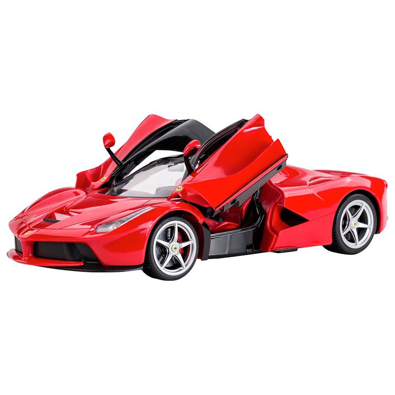 CARRO RASTAR FERRARI RC 114 50100 VERMELHO