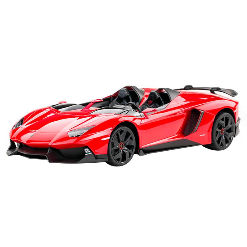 CARRO RASTAR LAMBORGHINI AVENTADOR J RC 112 57500 VERMELHO