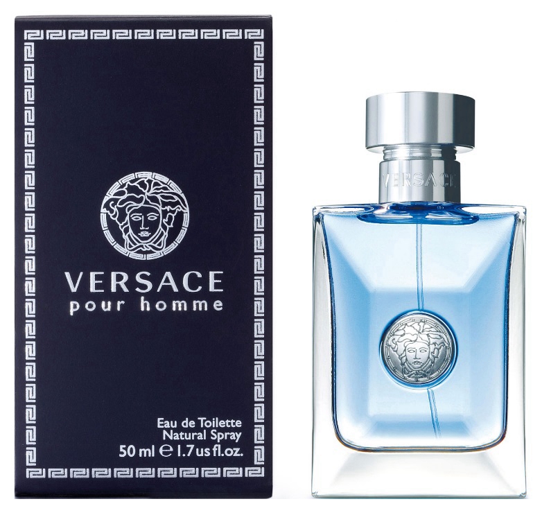 PERFUME MASCULINO VERSACE POUR HOMME EDT 50 ML