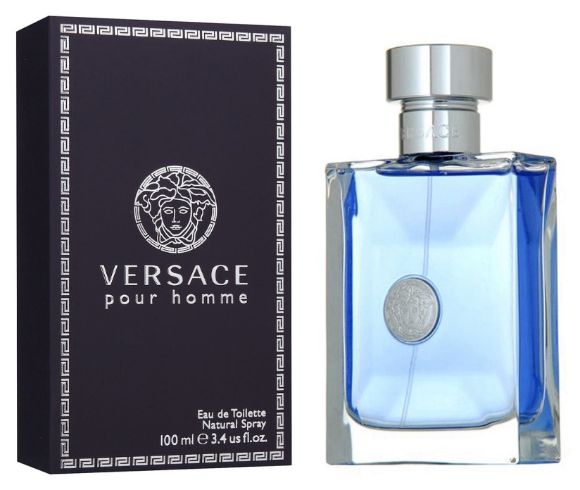 PERFUME MASCULINO VERSACE POUR HOMME EDT 100 ML
