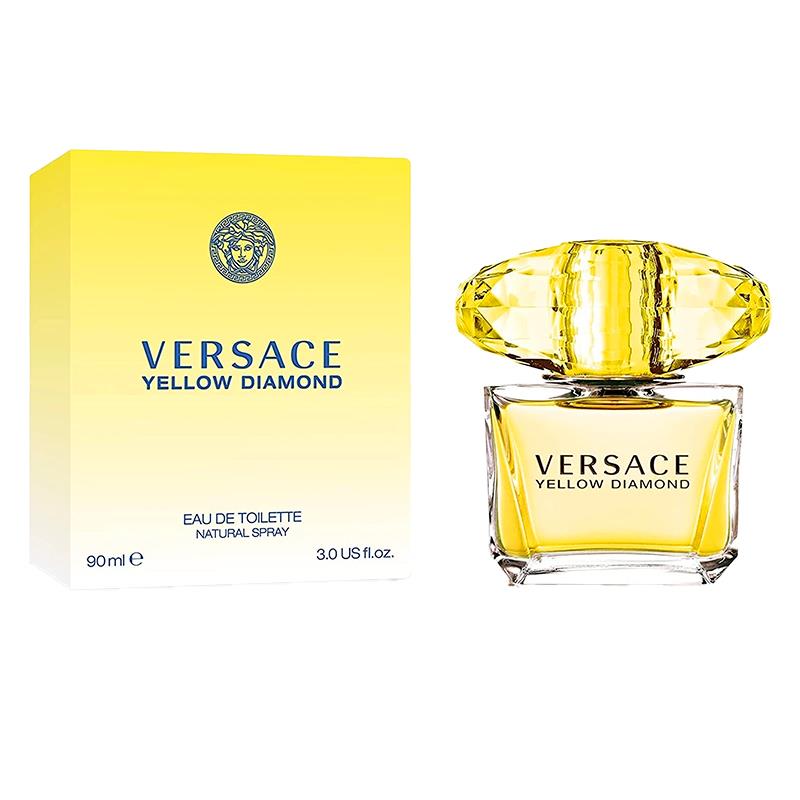 PERFUME FEMININO VERSACE YELLOW DIAMOND EDT 90ML
