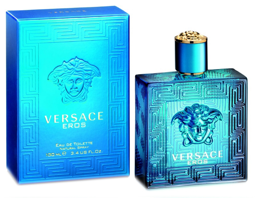 PERFUME MASCULINO VERSACE EROS EDT 100 ML