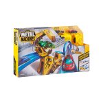 LANCADOR DE CARROS ZURU 6703 GUINDASTE AMARELO VERMELHO AZUL PRETO