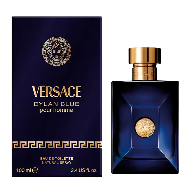 PERFUME MASCULINO VERSACE DYLAN BLUE POUR HOMME EDT 100ML