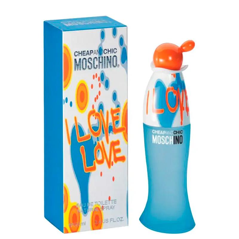 PERFUME FEMININO MOSCHINO I LOVE LOVE EDT 100ML