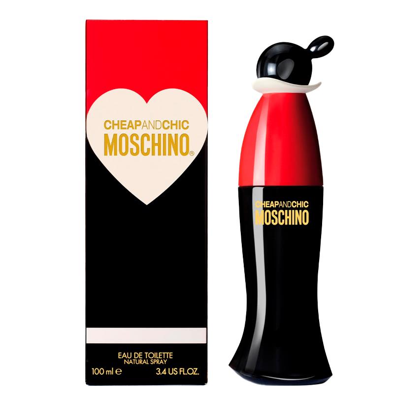 PERFUME FEMININO MOSCHINO CHEAP AND CHIC EDT 100ML