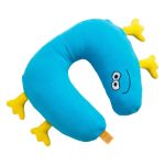 TRAVESSEIRO DE VIAGEM GO TRAVEL COM ENCHIMENTO TRAVEL PILLOW AZUL AMARELO