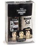 KIT TEMPEROS CARMENCITA PIMENTAS PRETO SAL MARINHO MOEDOR 2 UN