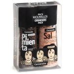 KIT TEMPEROS CARMENCITA PIMENTA PRETO SAL ROSA MOEDOR 2 UN