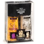 TEMPERO CARMENCITA 2PACK MOEDOR SAL TRUFA COM ACAFRAO 206G