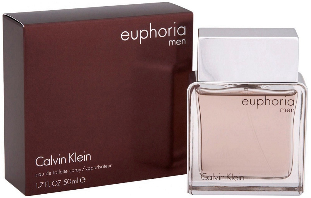 PERFUME CALVIN KLEIN EUPHORIA MASC 50ML EDT