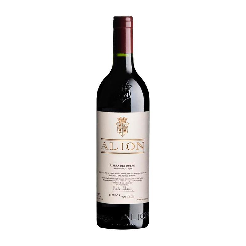 VINHO VEGA SICILIA TINTO TEMPRANILLO ALION 2018 1.5L 15%