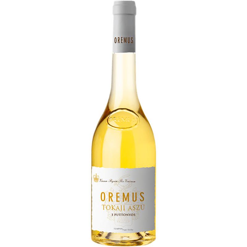 VINHO VEGA SICILIA BRANCO TOKAJI OREMUS 2015 500ML 12%